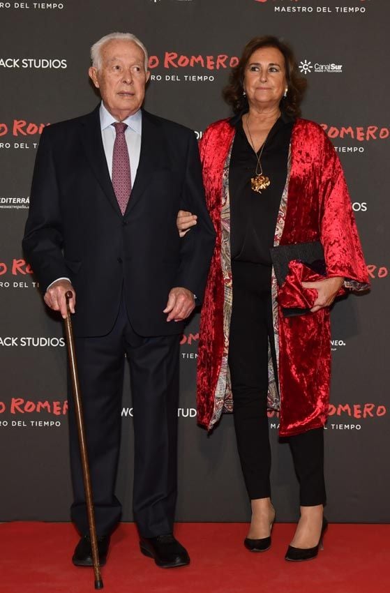 Carmen Tello y Curro Romero