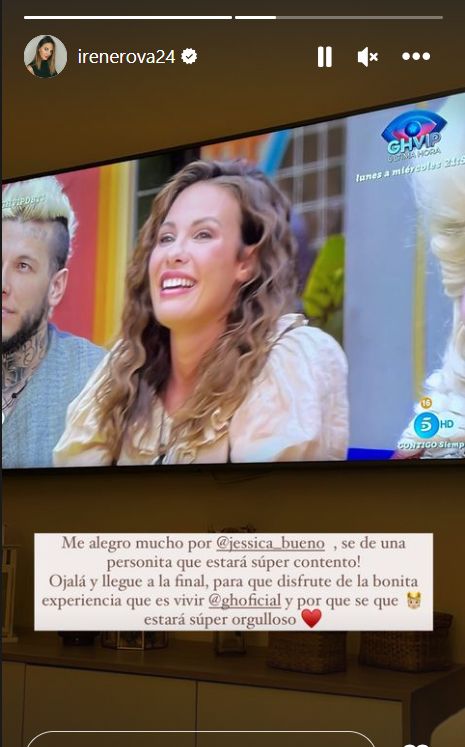 Jessica Bueno en el concurso Gran Hermano VIP