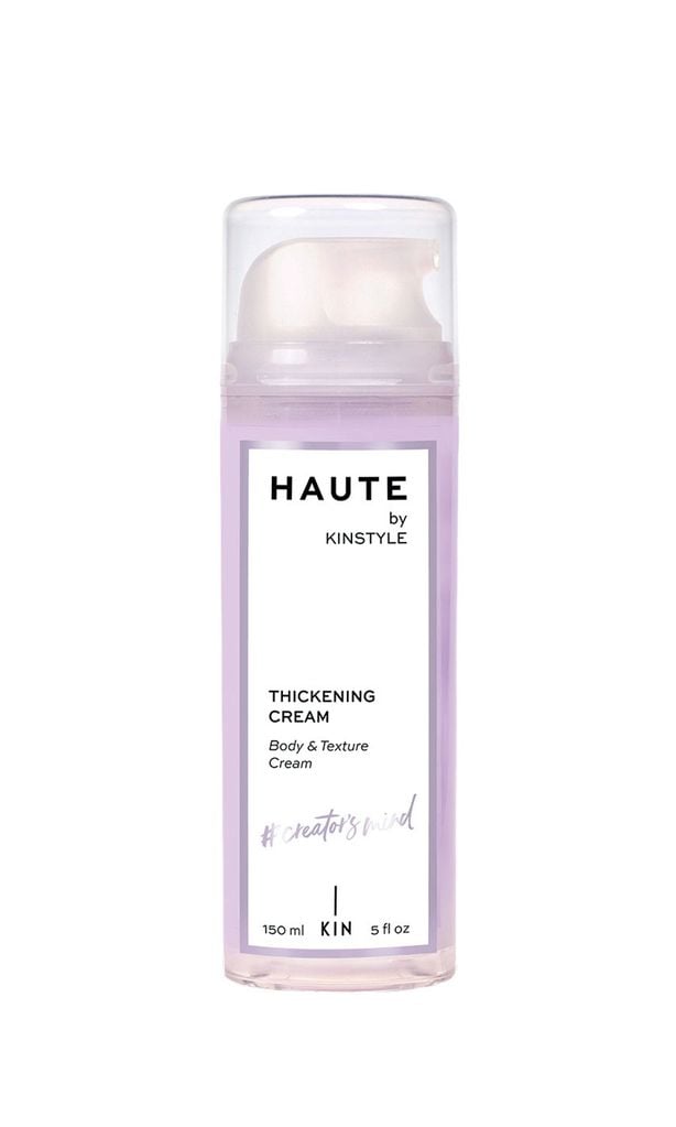 Thickening Cream, de Kin (15,50 €).