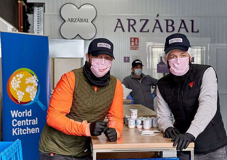 Álvaro Castellanos e Iván Morales, de Grupo Arzábal