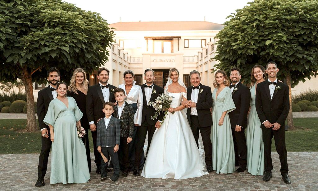 Boda de Stefi Roitman y Ricky Montaner