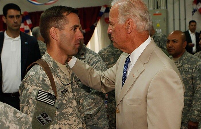 Beau y Joe Biden