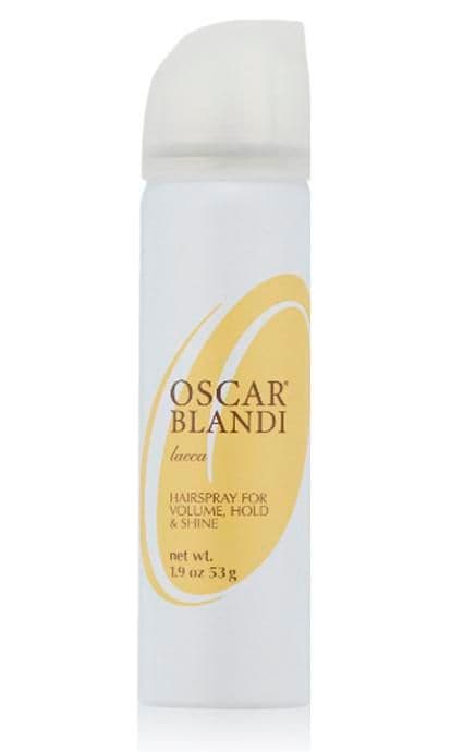oscar blandi lacca hairspray para volumen hold amp shine