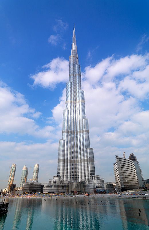 Burj-Khalifa-Dubai