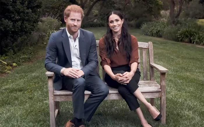 El príncipe Harry y Meghan Markle