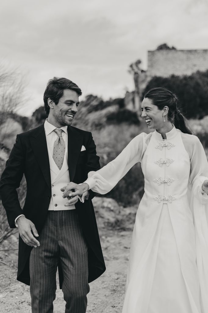 Novia con look desmontable de Fabio Prieto