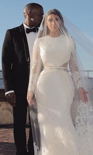 kanye west kim kardashian fotos romanticos boda08