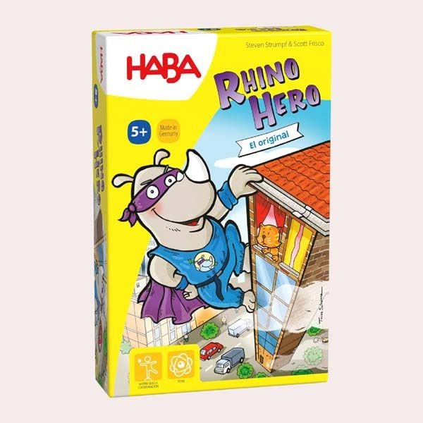 Rhino Hero Juego de Mesa