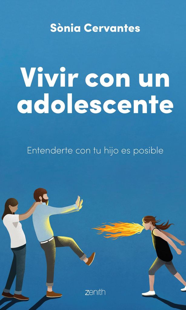 vivir con un adolescente de s nia cervantes ed zenith 