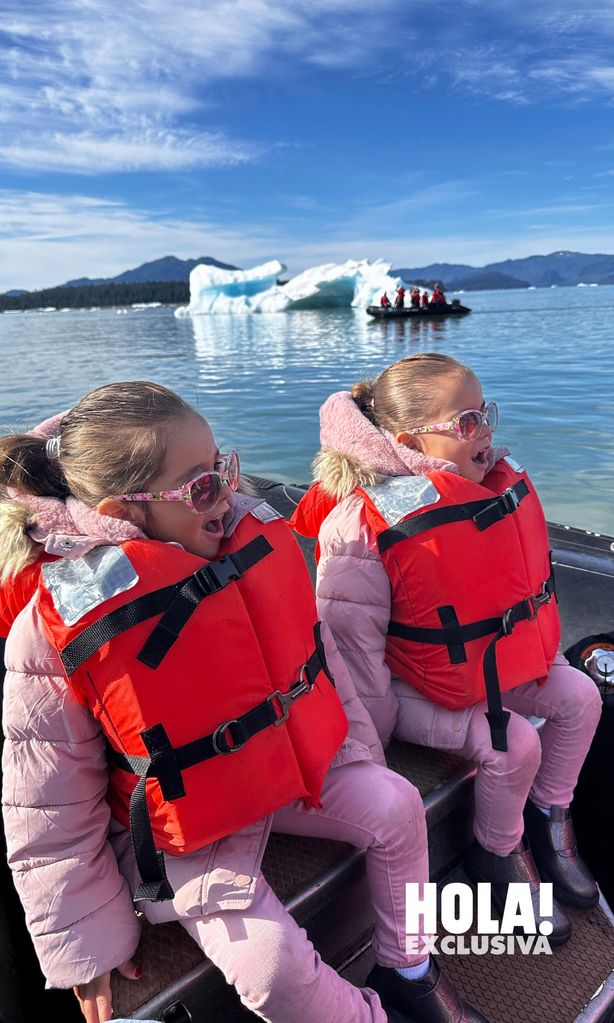 jacky bracamontes y su familia en alaska