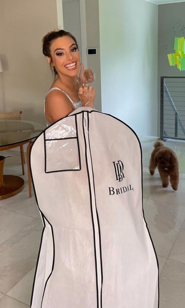 Lele Pons y su vestido de novia