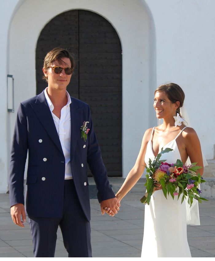 Boda de Marie Prudon y Jules Dangreaux.