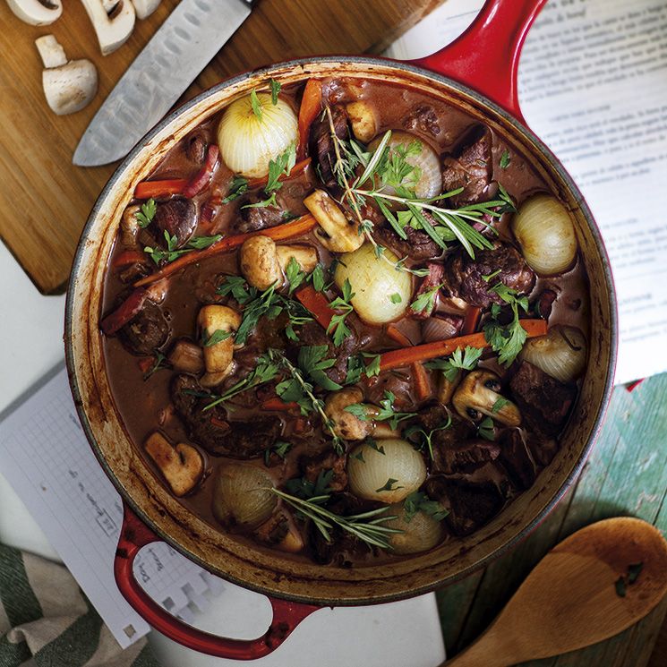 beef bourguignon