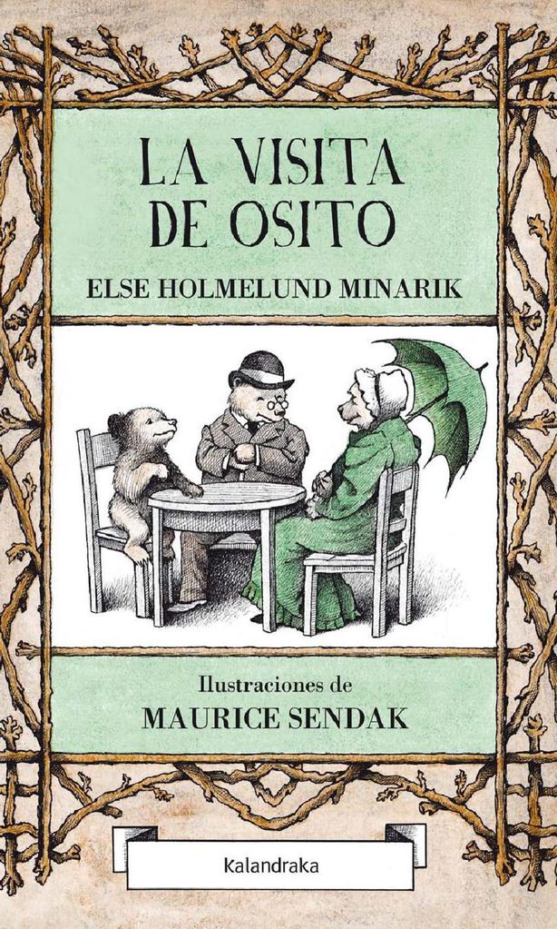 la visita de osito de else holmelund minarik kalandraka 