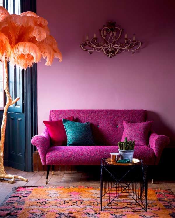 Decorar en rosa