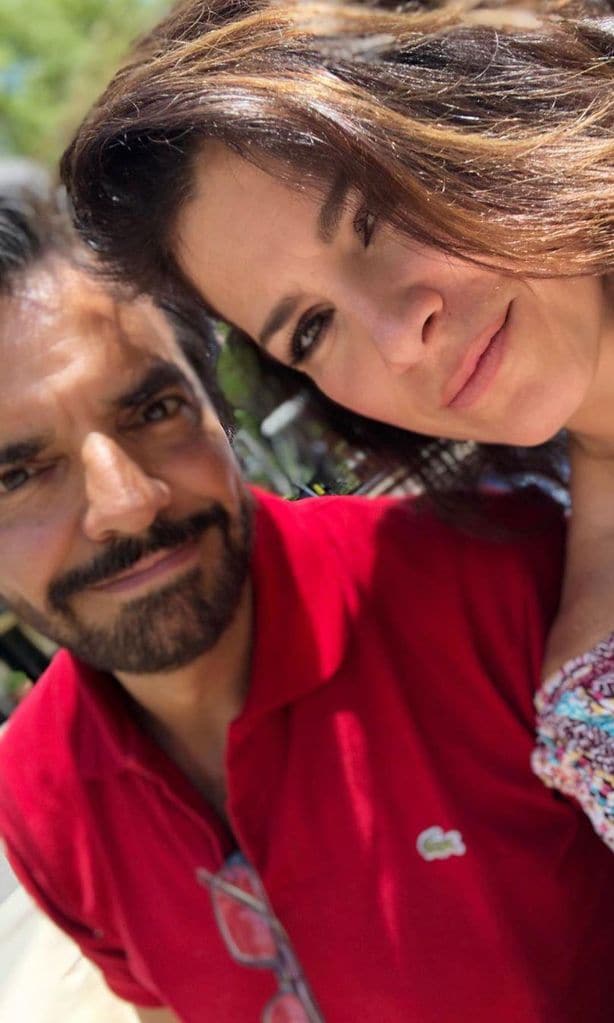 Eugenio Derbez y Alessandra Rosaldo