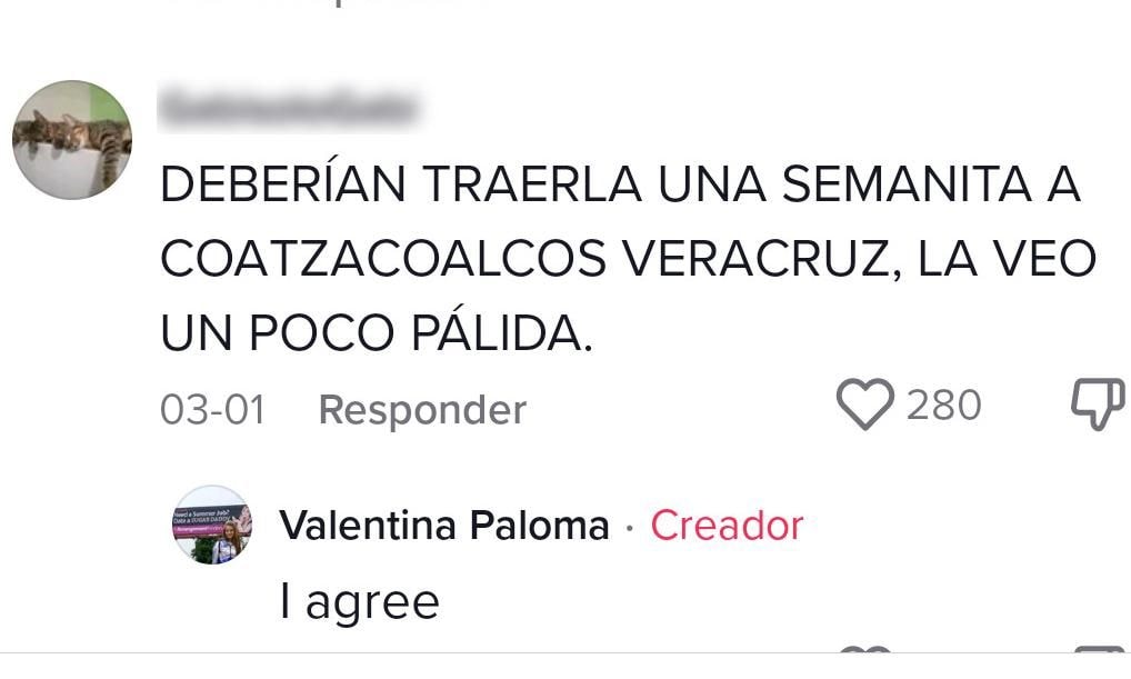 Valentina Paloma- TikTok