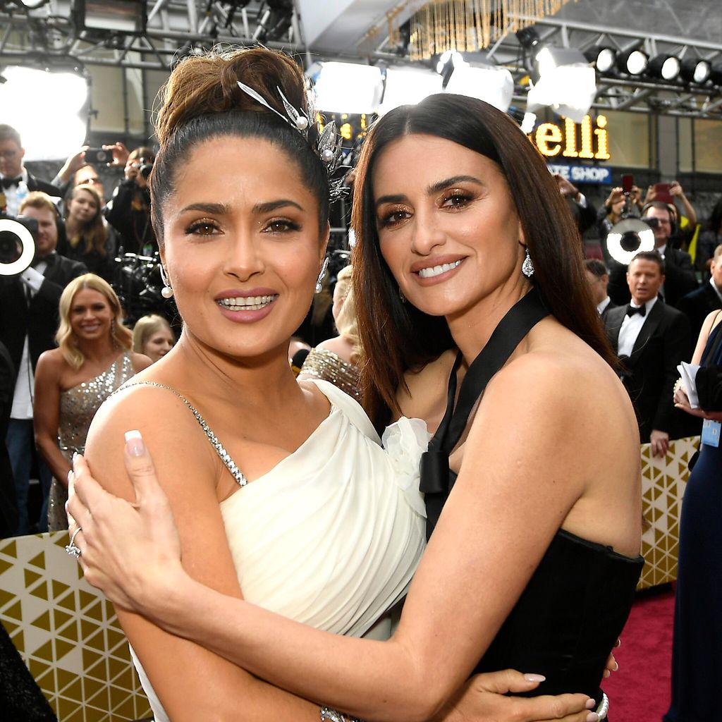 Salma Hayek y Penélope Cruz