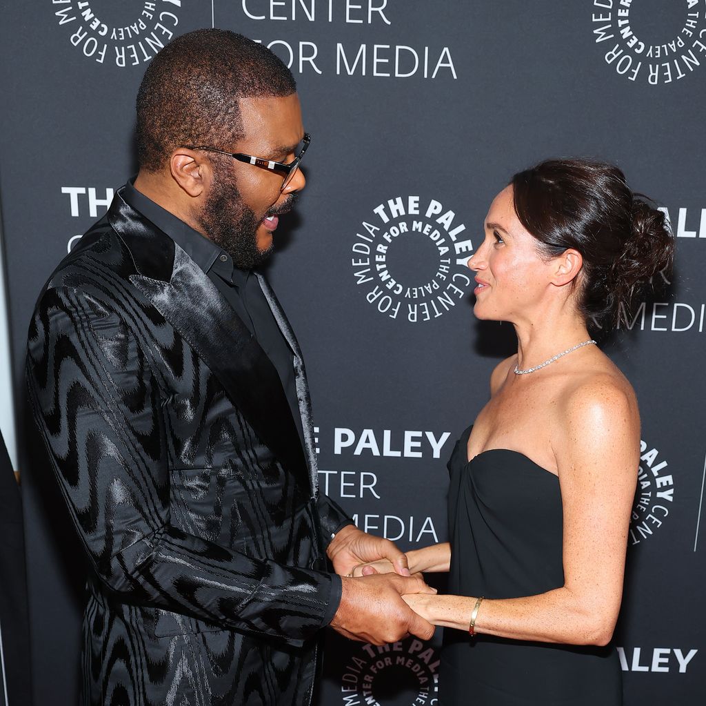 Tyler Perry y Meghan Markle comparten una amistad desde hace tiempo, además él es padrino de Lilibet, la hija de los duques de Sussex