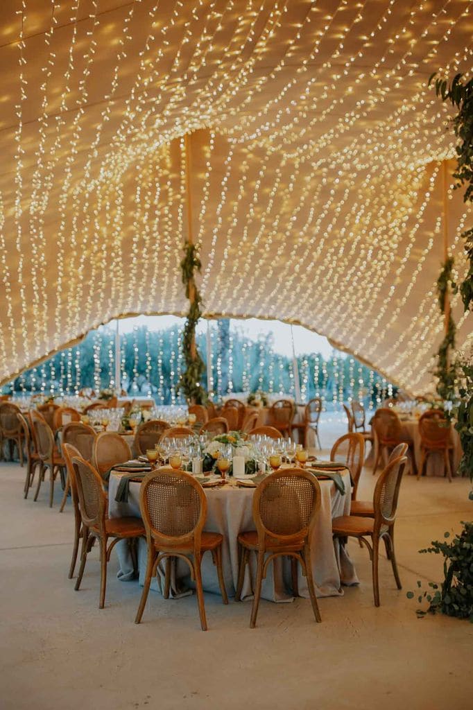 decoración de bodas de otoño