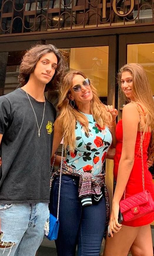 lili estefan hijos 