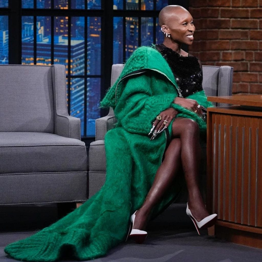 Cynthia Erivo y sus looks en Wicked como la Bruja Mala del Oeste