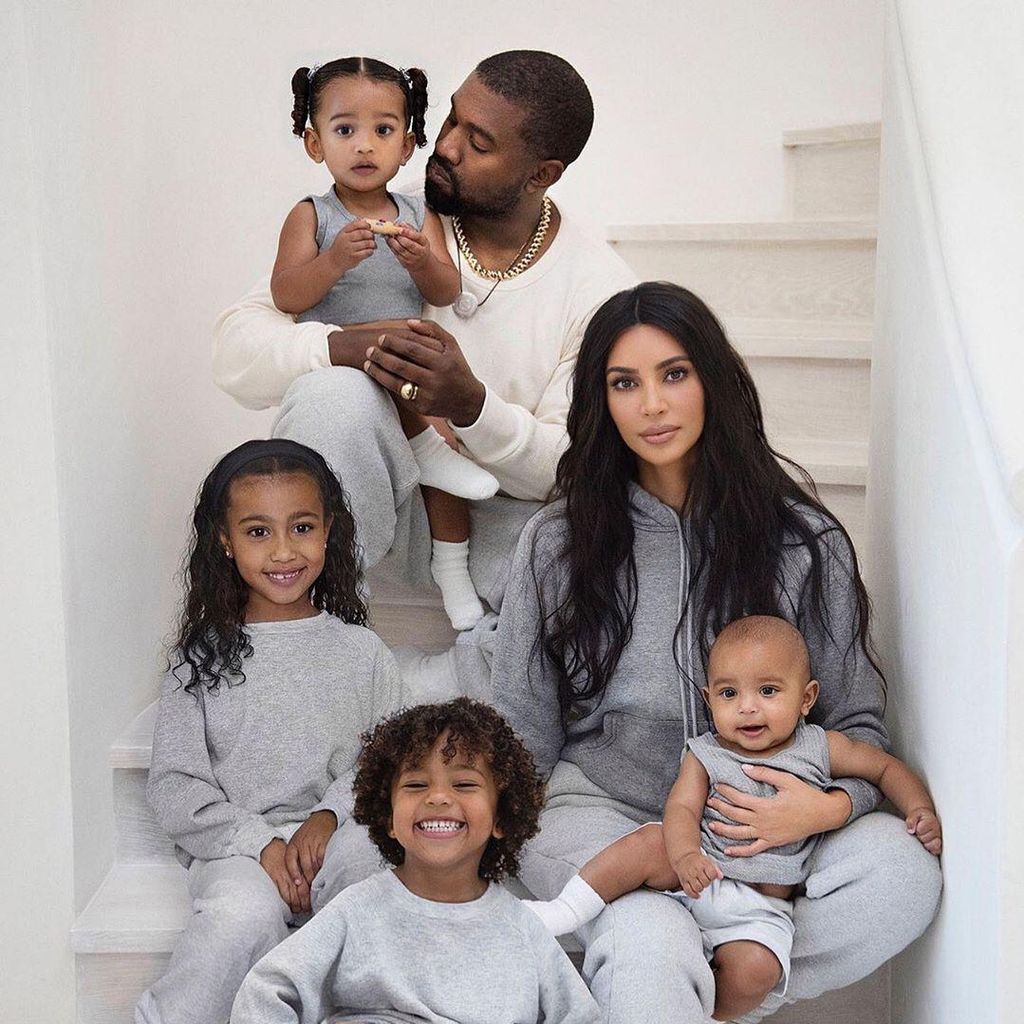 Kim Kardashian kids