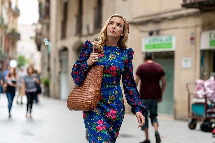 Jodie Comer en 'Killing Eve'