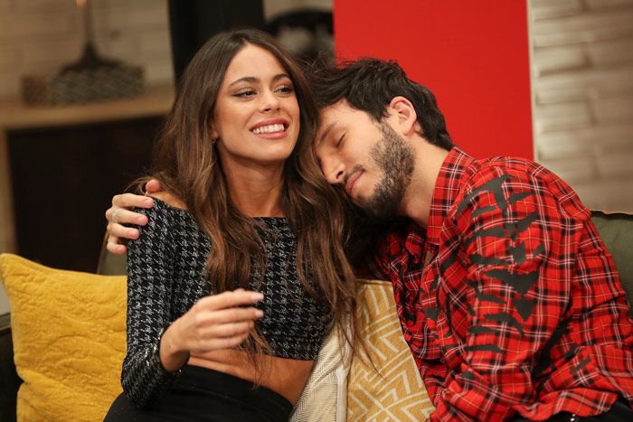 Sebastián Yatra y Tini Stoessel