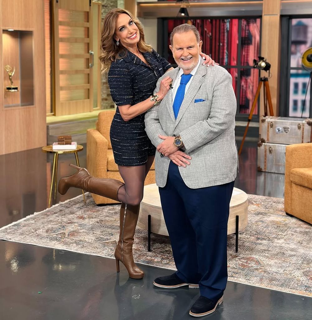 Lili Estefan y Raúl de Molina en 'El Gordo y la Flaca'