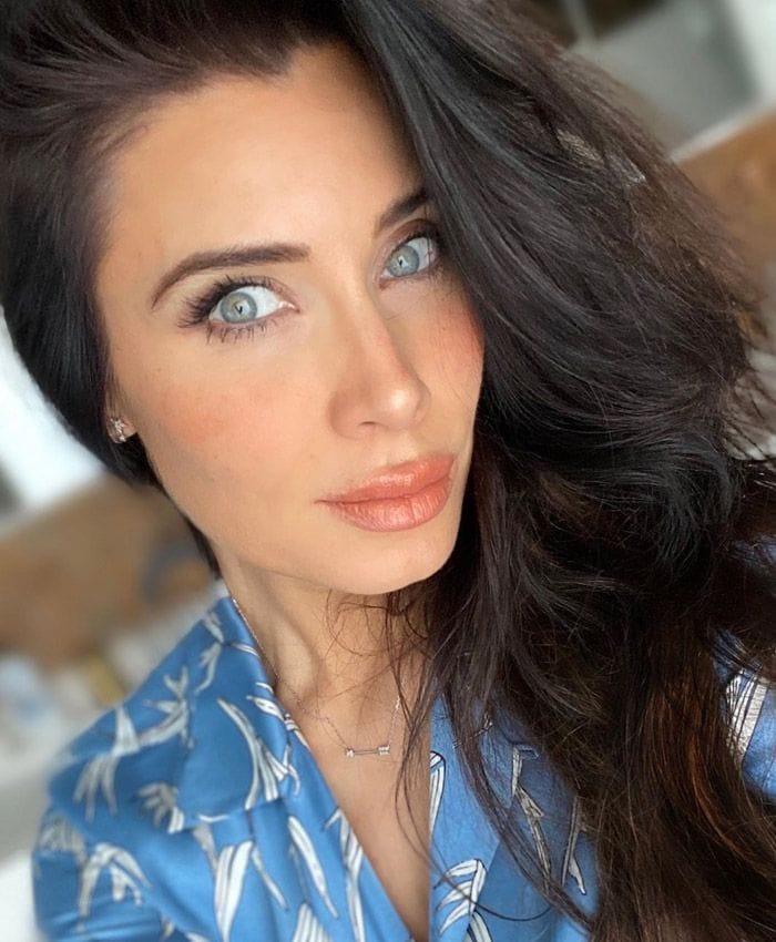 Pilar Rubio tinte casero