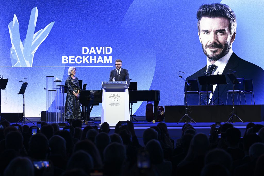 David Beckham y su apasionado discurso en favor de su hija Harper y de los derechos de las niñas