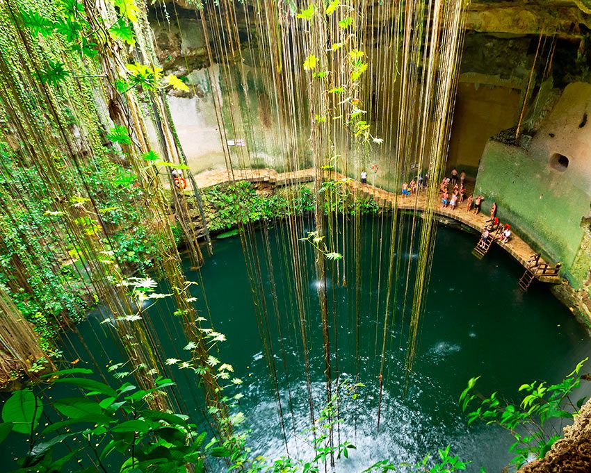 cenote ik kil