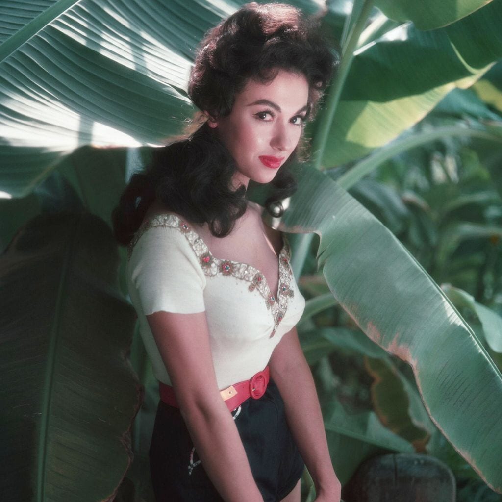 Actress Rita Moreno, 1954