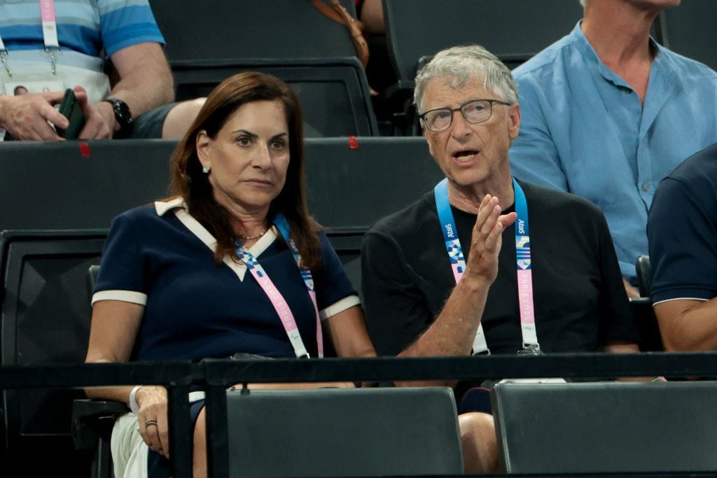 Bill Gates y Paula Hurd