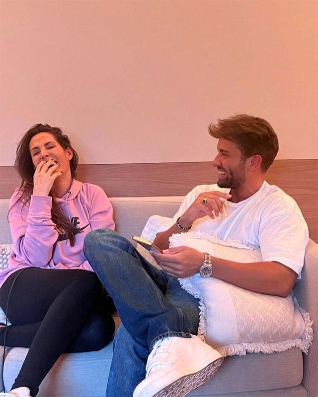 Malú con Pablo Alborán 