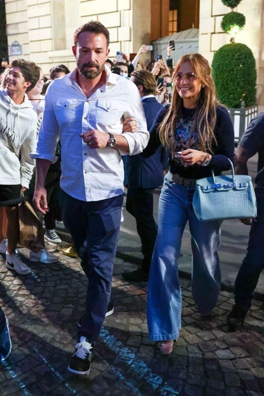 Jennifer Lopez y Ben Affleck