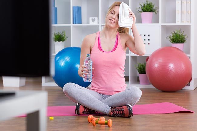 Convierte tu casa en un gimnasio con muy poco 