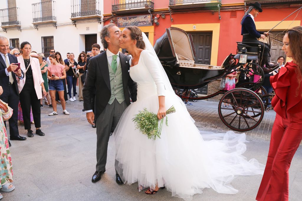 La boda de Constanza Villar-Mir y Daniel Cruz 