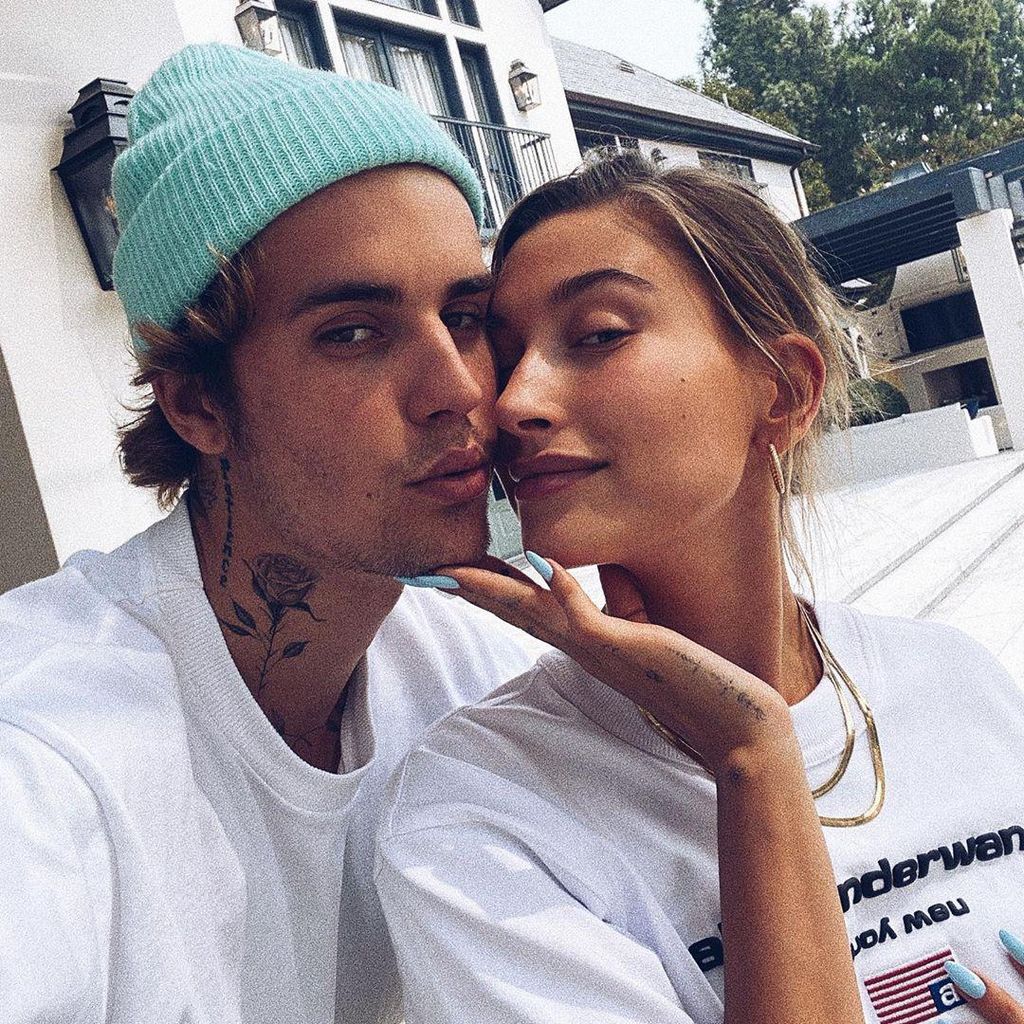 justin bieber y hailey baldwin