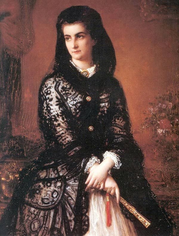 María Sofía de Baviera (1841-1925) fue una de las mujeres más admiradas de su época gracias a su heroico comportamiento durante la defensa de su reino
