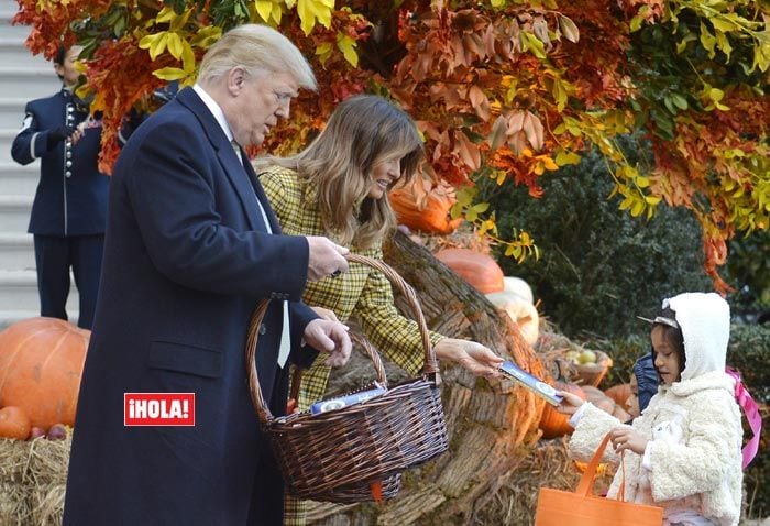 Donald y Melania Trump