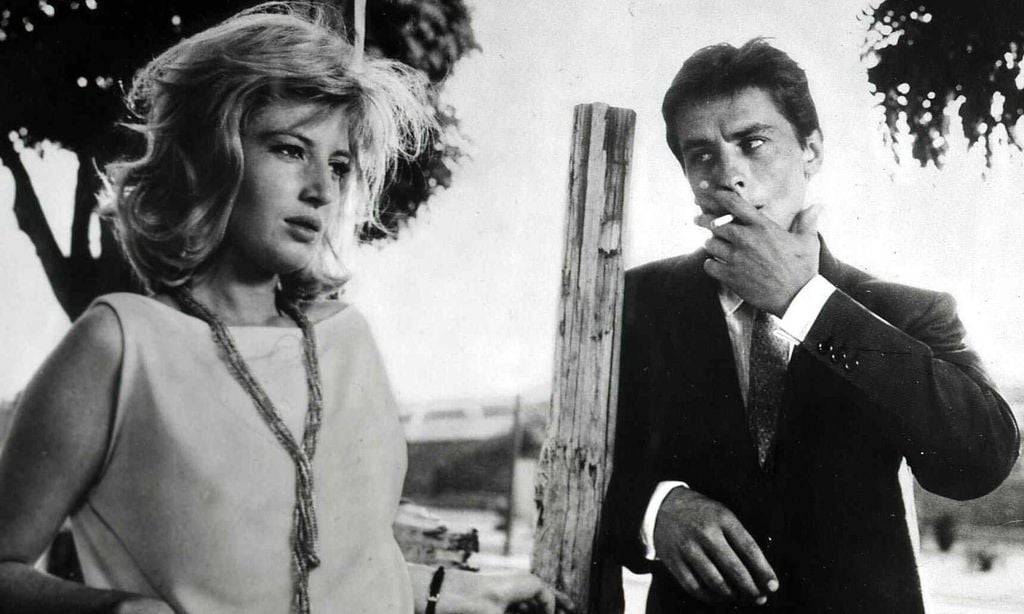 Monica Vitti Alain Delon