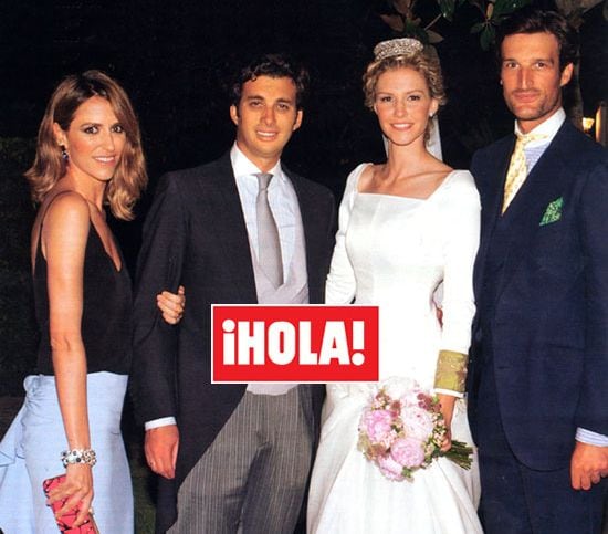 La revista ¡HOLA! publica toda la información y las mejores fotografías de la boda de Rafael Peralta y Alejandra Peña, que contó con la asistencia de los duques de Feria