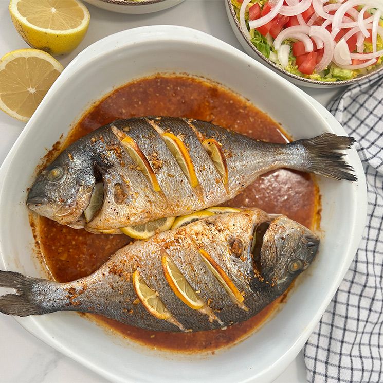 Dorada al horno