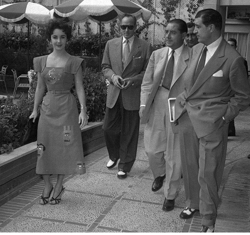 El hotel InterContinental de Madrid, favorito de las estrellas de Hollywood, está de aniversario: Elizabeth Taylor