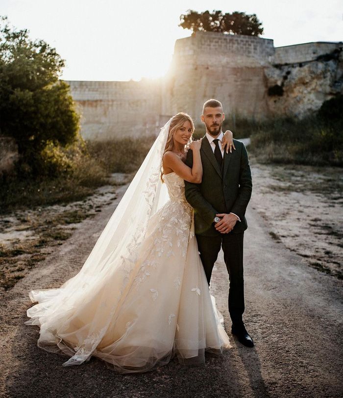 Edurne y David de Gea se han casado