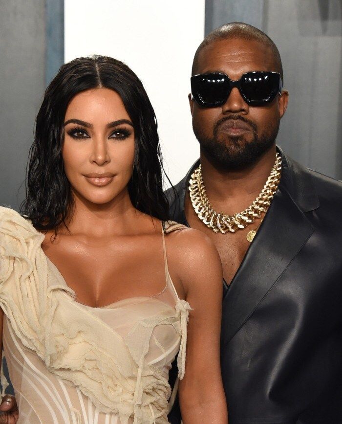 Kim Kardashian y Kanye West