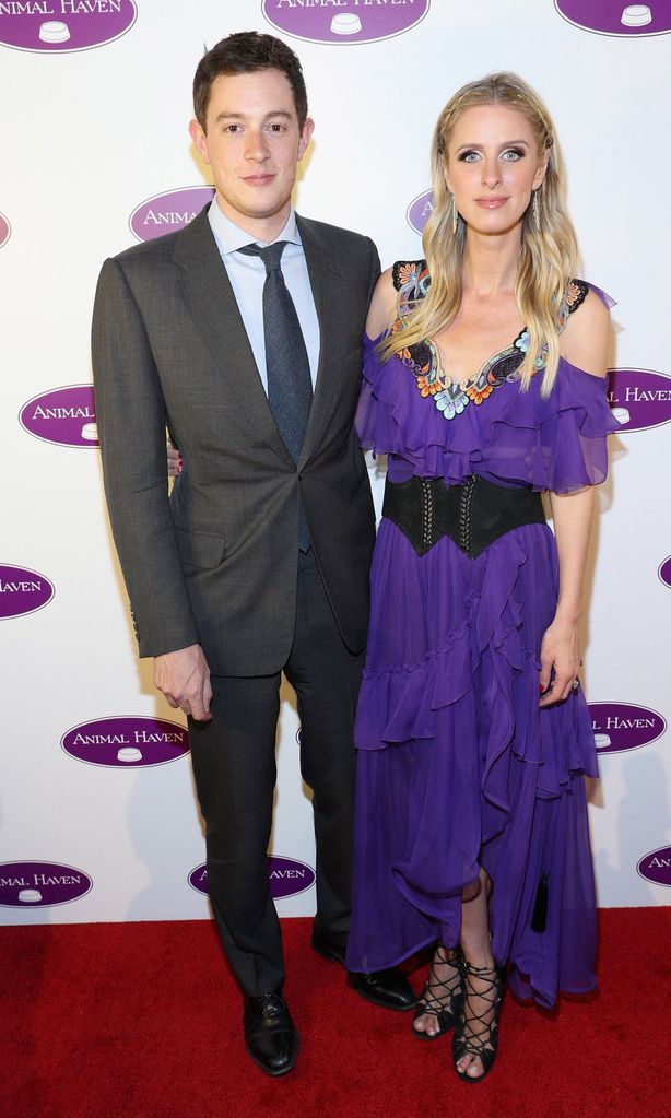 James Rothschild y Nicky Hilton Rothschild