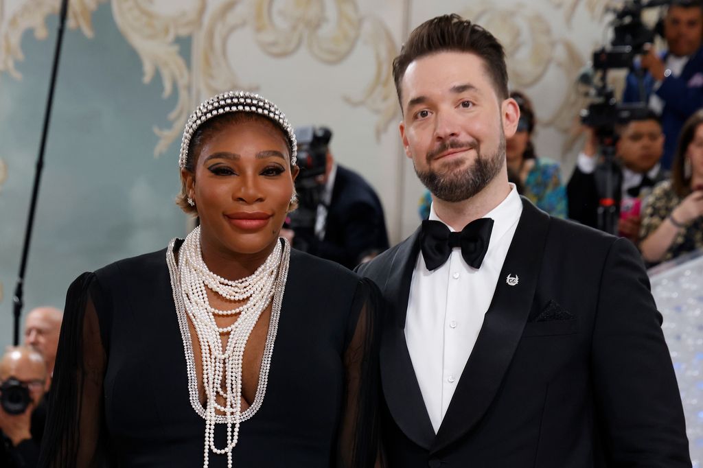 Alexis Ohanian y Serena Williams